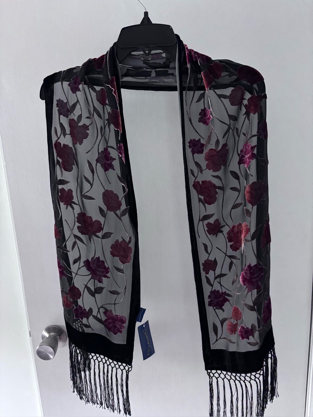 Charter Club sheer scarf